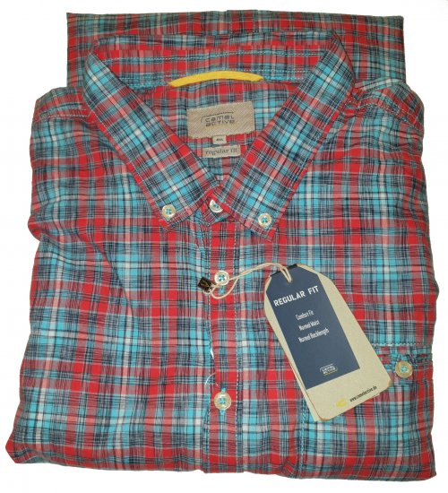 Camel Active 335405 Shirt - Motleys vilde apriludsalg - 