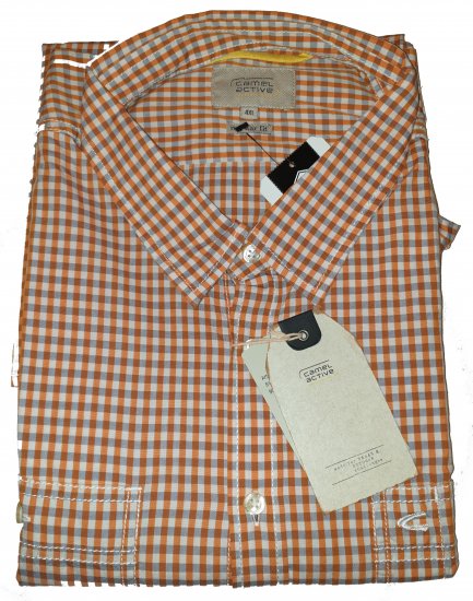 Camel Active 385135 Shirt - Motleys vilde apriludsalg - 