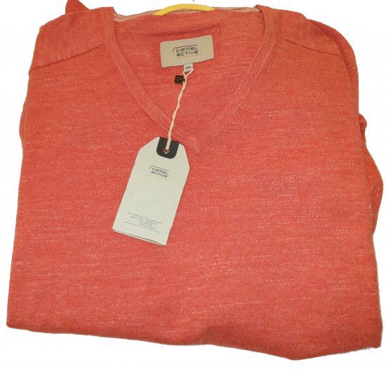 Camel Active 334035 Sweater Red - Motleys vilde apriludsalg - 