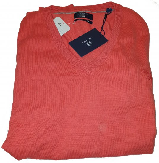 Gant 83072 Sweater Red - Motleys vilde apriludsalg - 