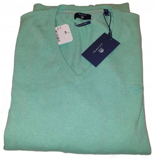 Gant 83072 Sweater Pistage - Motleys vilde apriludsalg - 