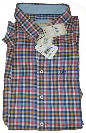 Bugatti 98312 Shirt - Motleys vilde apriludsalg - 