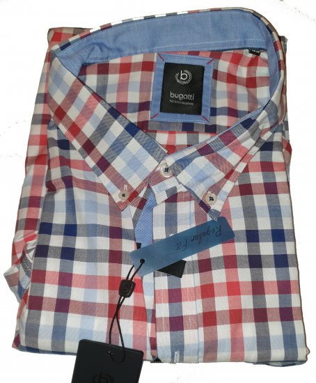 Bugatti 78314 Shirt - Motleys vilde apriludsalg - 