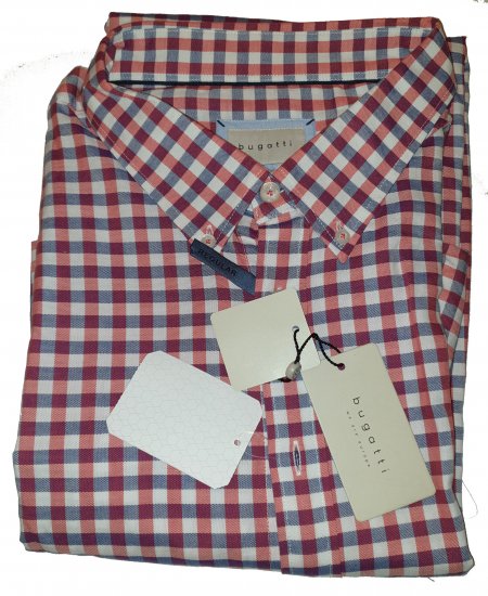 Bugatti 98321 Shirt - Motleys vilde apriludsalg - 