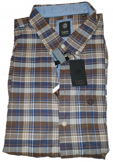 Bugatti 78315 Shirt - Motleys vilde apriludsalg - 