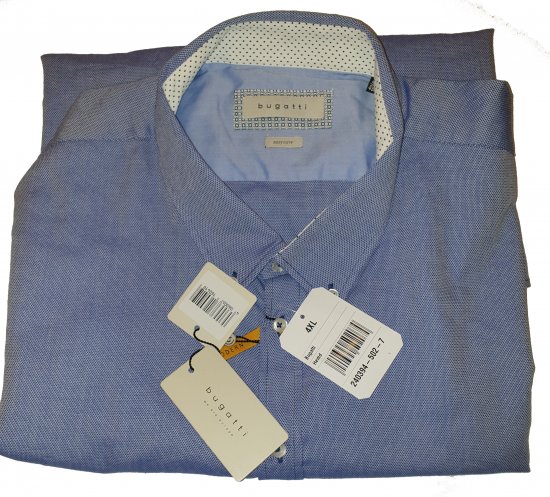 Bugatti 98511 Shirt - Motleys vilde apriludsalg - 
