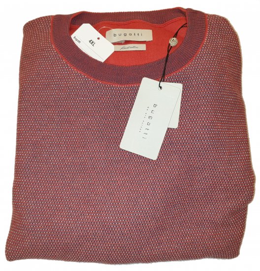 Bugatti 95511 Knit Red - Motleys vilde apriludsalg - 