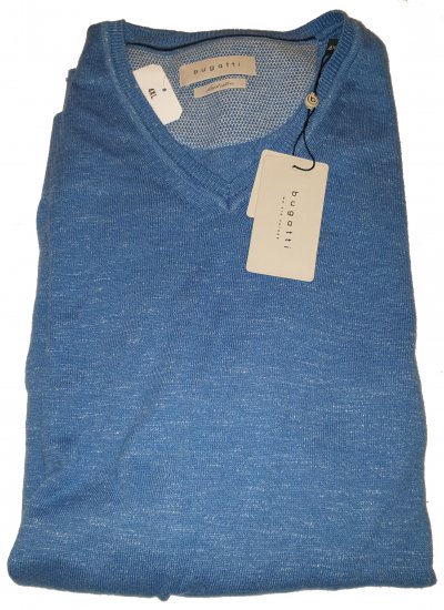 Bugatti 95513 Knit Blue - Motleys vilde apriludsalg - 
