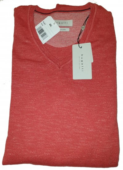 Bugatti 95513 Knit Red - Motleys vilde apriludsalg - 
