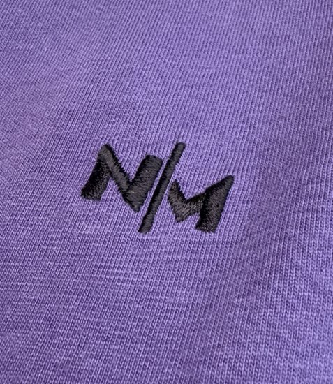 Nora Mikken AGNES Crop Top Purple - T-shirts - T-shirts & croptops