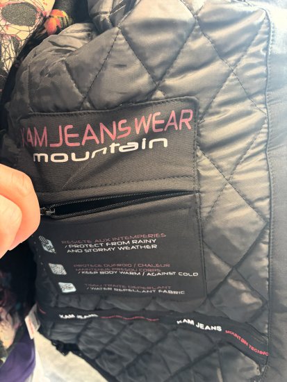 Kam Jeans Evolution Jacket - Jakker - Jakker i store størrelser, 2XL- 12XL