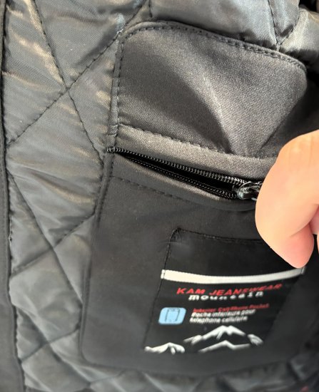 Kam Jeans Evolution Jacket - Jakker - Jakker i store størrelser, 2XL- 12XL