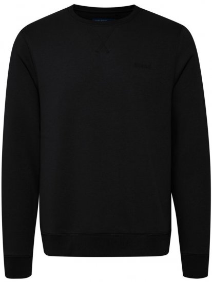 Blend Sweatshirt 2522 Black - Trøjer og hættetrøjer - Trøjer og Hættetrøjer i store størrelser - 2XL-14XL