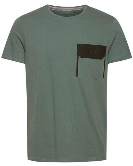 Blend T-Shirt 4243 Duck Green - T-shirts - T-shirts i store størrelser - 2XL-14XL