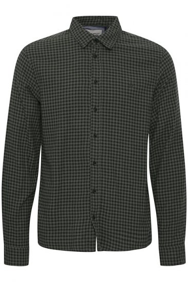 Blend Long Sleeve Shirt 4317 Rosin - Skjorter - Skjorter til store mænd 2XL- 8XL