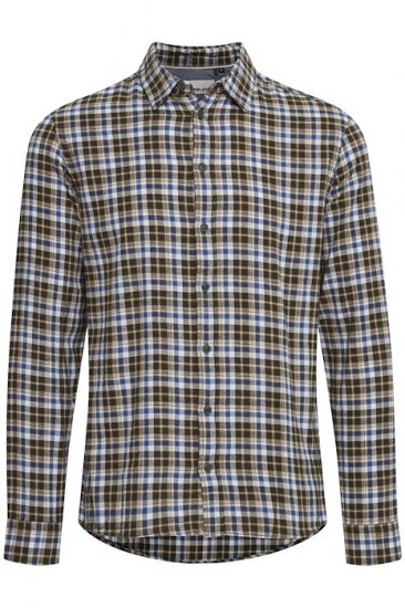 Blend Long Sleeve Shirt 4322 Rosin - Skjorter - Skjorter til store mænd 2XL- 8XL