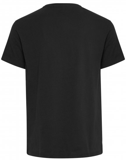 Blend 4568 T-Shirt Black - T-shirts - T-shirts i store størrelser - 2XL-14XL