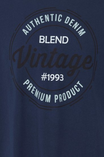 Blend 8411 T-Shirt Dress Blues - T-shirts - T-shirts i store størrelser - 2XL-14XL