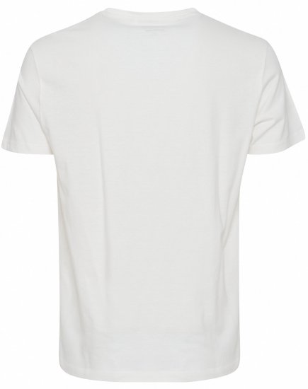 Blend 5018 T-Shirt white - T-shirts - T-shirts i store størrelser - 2XL-14XL