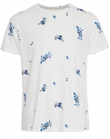 Blend 5026 T-Shirt White - T-shirts - T-shirts i store størrelser - 2XL-14XL
