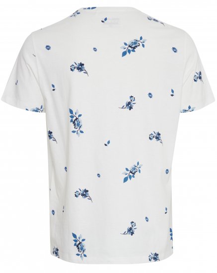 Blend 5026 T-Shirt White - T-shirts - T-shirts i store størrelser - 2XL-14XL