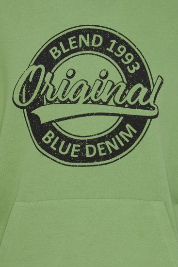 Blend 5049 Hoodie Green Eyes - Trøjer og Hættetrøjer - Trøjer og Hættetrøjer i store størrelser - 2XL-14XL