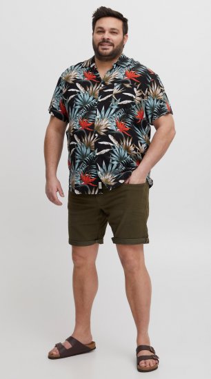 Blend 5168 Short Sleeve Shirt - Skjorter - Skjorter til store mænd 2XL- 8XL
