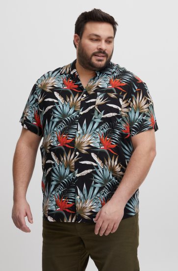 Blend 5168 Short Sleeve Shirt - Skjorter - Skjorter til store mænd 2XL- 8XL