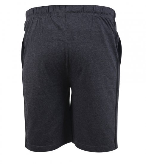 D555 Orwell Two Pack Jersey Shorts - Joggingbukser og shorts - Sweatpants og Sweatshorts 2XL-12XL