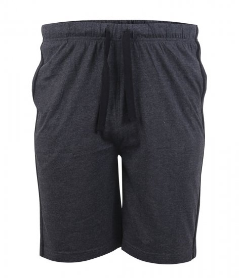 D555 Orwell Two Pack Jersey Shorts - Joggingbukser og shorts - Sweatpants og Sweatshorts 2XL-12XL