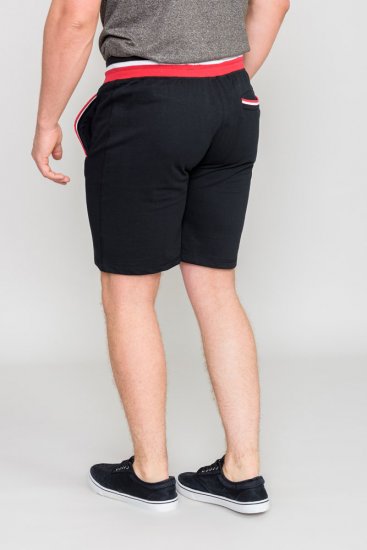D555 DAGENHAM Jersey Shorts Black - Joggingbukser og shorts - Sweatpants og Sweatshorts 2XL-12XL