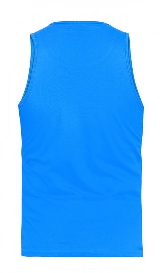 D555 Fabio Tanktop Blå - T-shirts - T-shirts i store størrelser - 2XL-14XL