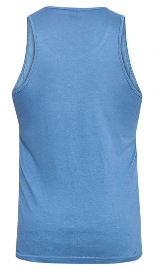 D555 Fabio Tanktop Teal - T-shirts - T-shirts i store størrelser - 2XL-14XL