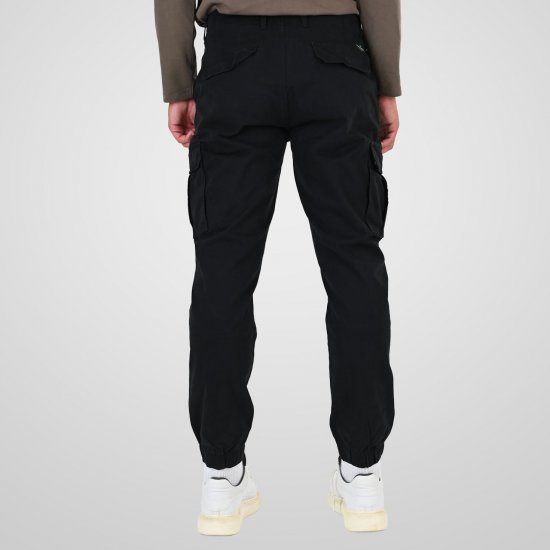 Double Outfitters CCP-4130 Cargobukser Sort - Jeans og bukser - Herrejeans og bukser i store størrelser W40-W70