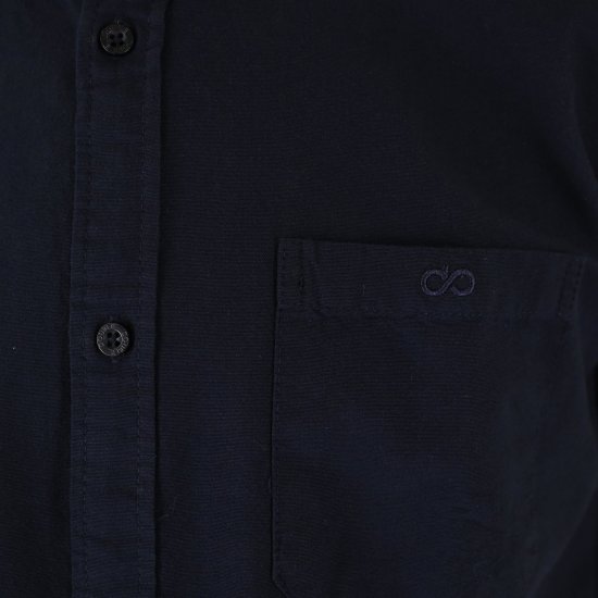 Double Outfitters GS-5225 Oxfordskjorte Mørkeblå - Skjorter - Skjorter til store mænd 2XL- 8XL
