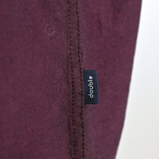 Double Outfitters GS-5225 Oxfordskjorte Bordeaux - Skjorter - Skjorter til store mænd 2XL- 8XL
