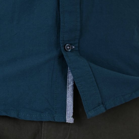 Double Outfitters GS-5225 Oxfordskjorte Mørkegrøn - Skjorter - Skjorter til store mænd 2XL- 8XL