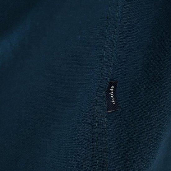 Double Outfitters GS-5225 Oxfordskjorte Mørkegrøn - Skjorter - Skjorter til store mænd 2XL- 8XL