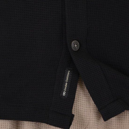 Double Outfitters GS-5237 Skjortejakke Sort - Skjorter - Skjorter til store mænd 2XL- 8XL