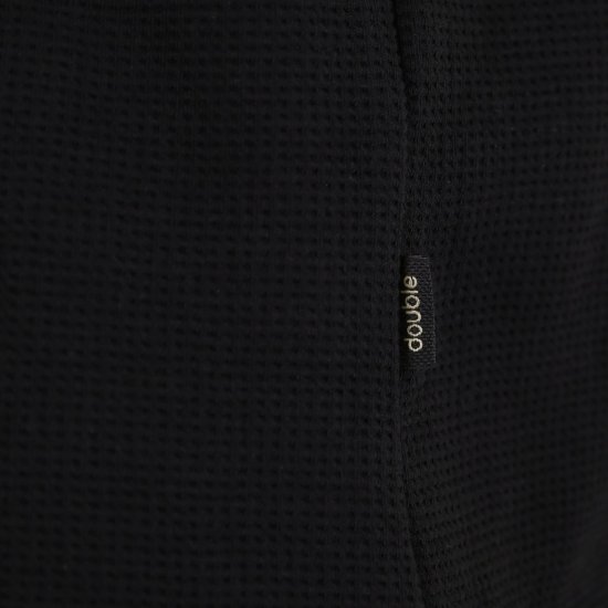 Double Outfitters GS-5237 Skjortejakke Sort - Skjorter - Skjorter til store mænd 2XL- 8XL