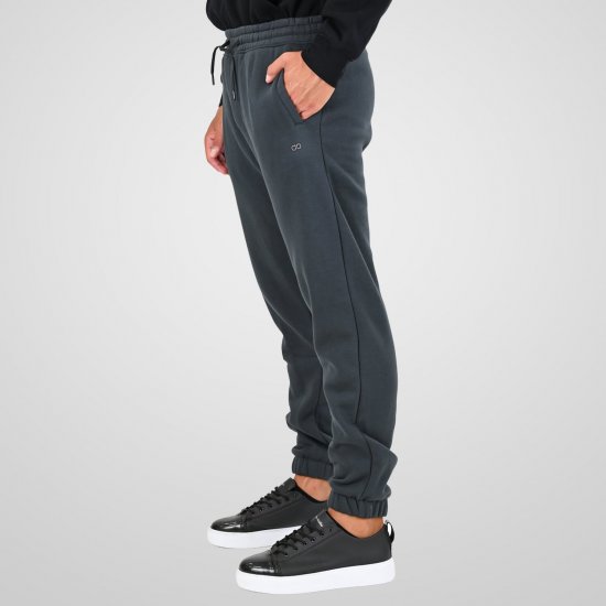 Double Outfitters MPAN-6055 Joggingbukser Antracit - Joggingbukser og shorts - Sweatpants og Sweatshorts 2XL-12XL