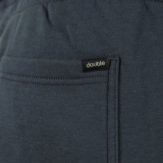 Double Outfitters MPAN-6055 Joggingbukser Antracit - Joggingbukser og shorts - Sweatpants og Sweatshorts 2XL-12XL