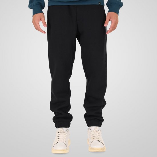 Double Outfitters MPAN-6055 Joggingbukser Sort - Joggingbukser og shorts - Sweatpants og Sweatshorts 2XL-12XL