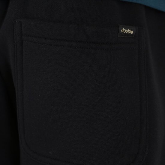 Double Outfitters MPAN-6055 Joggingbukser Sort - Joggingbukser og shorts - Sweatpants og Sweatshorts 2XL-12XL