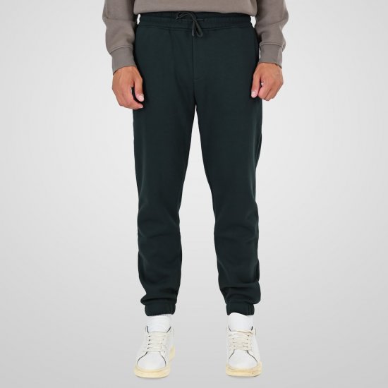 Double Outfitters MPAN-6055 Joggingbukser Mørkegrøn - Joggingbukser og shorts - Sweatpants og Sweatshorts 2XL-12XL