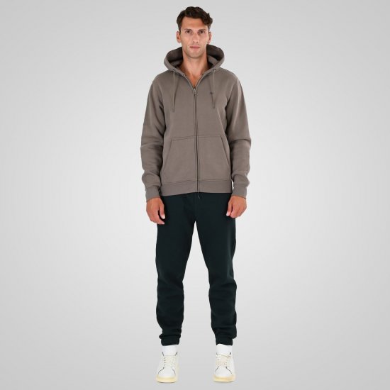 Double Outfitters MPAN-6055 Joggingbukser Mørkegrøn - Joggingbukser og shorts - Sweatpants og Sweatshorts 2XL-12XL
