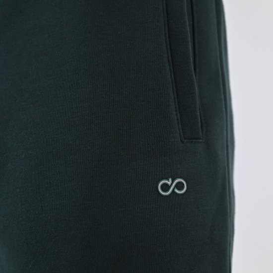 Double Outfitters MPAN-6055 Joggingbukser Mørkegrøn - Joggingbukser og shorts - Sweatpants og Sweatshorts 2XL-12XL