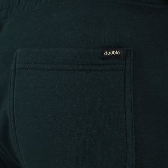 Double Outfitters MPAN-6055 Joggingbukser Mørkegrøn - Joggingbukser og shorts - Sweatpants og Sweatshorts 2XL-12XL