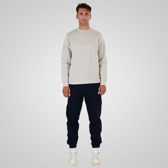 Double Outfitters MPAN-6055 Joggingbukser Mørkeblå - Joggingbukser og shorts - Sweatpants og Sweatshorts 2XL-12XL