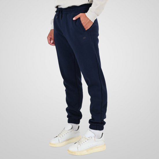 Double Outfitters MPAN-6055 Joggingbukser Mørkeblå - Joggingbukser og shorts - Sweatpants og Sweatshorts 2XL-12XL
